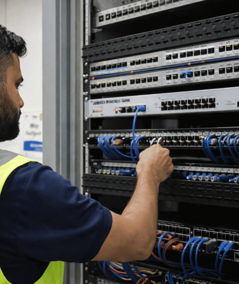 Infrastructure and data center solutions