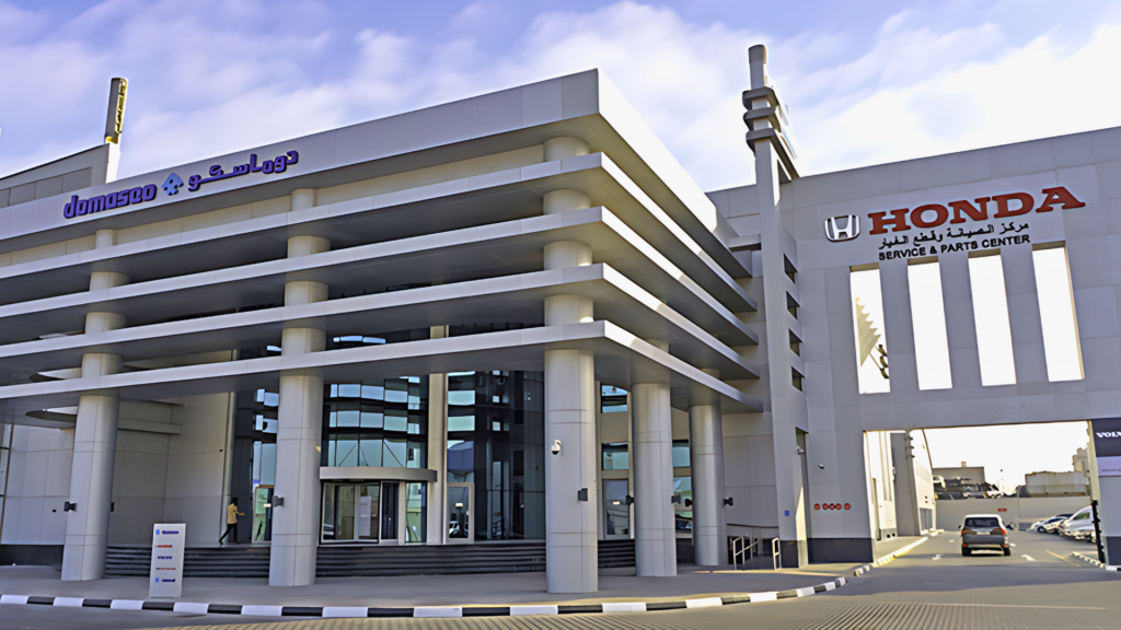 honda-showroom-industrial-area