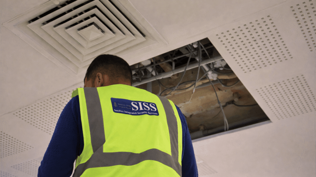 CCTV Surveillance System Installation at Qatar Finland International School 2 5 2